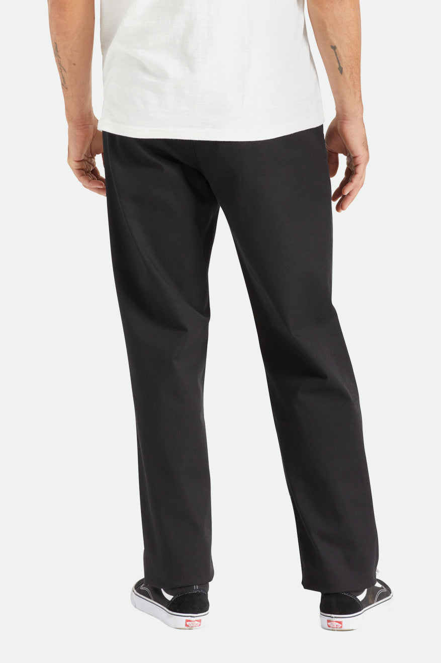 Pantalones Brixton Choice Chino Relaxed Hombre Negras | 79GUVHJYN