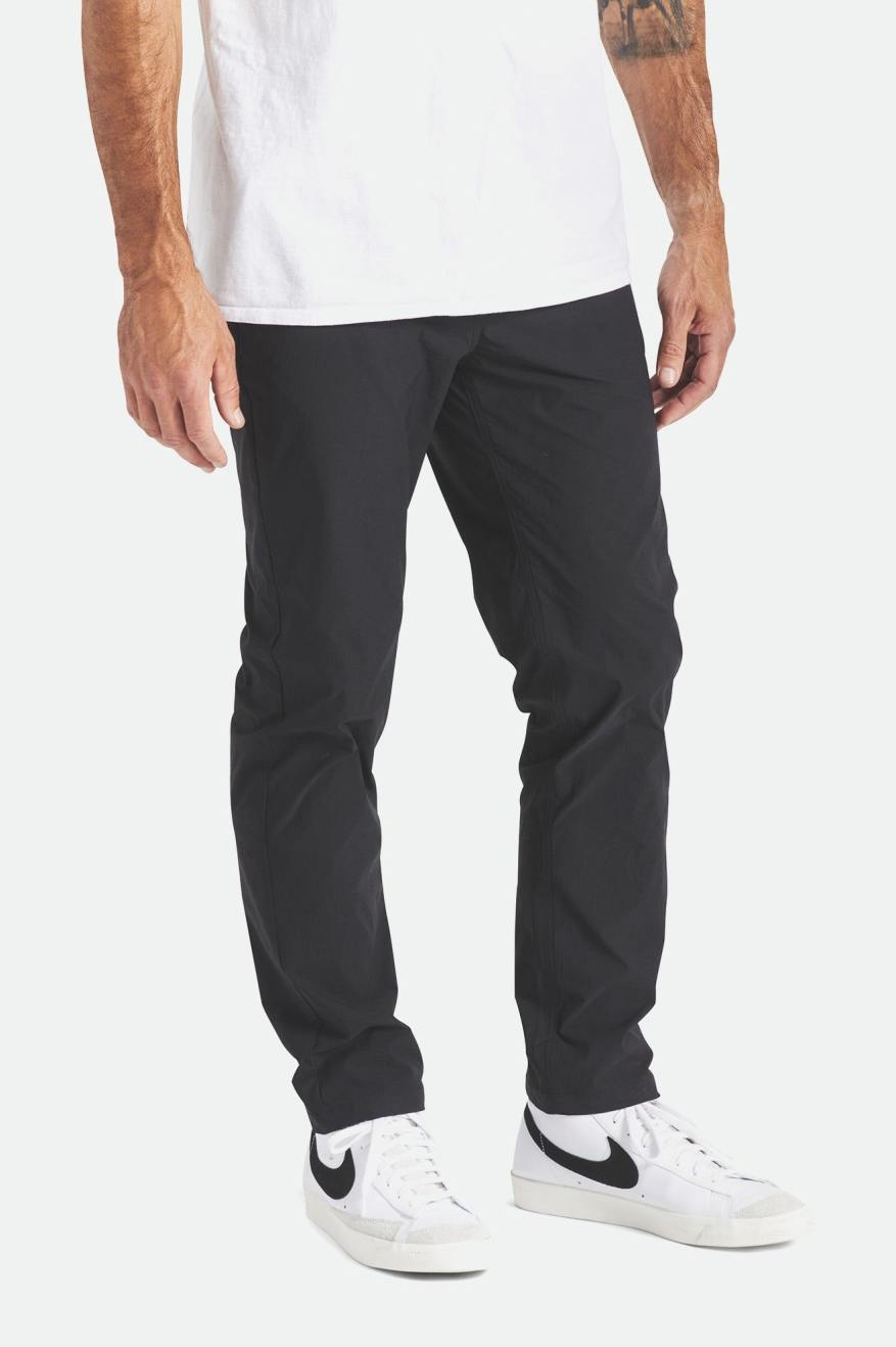 Pantalones Brixton Knox Utility Slim Hombre Negras | 78KNYMTBL