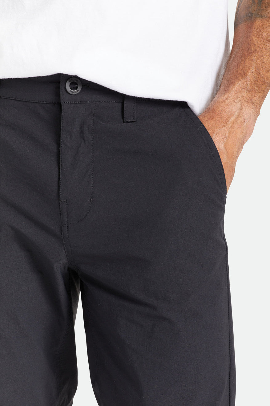 Pantalones Brixton Knox Utility Slim Hombre Negras | 78KNYMTBL