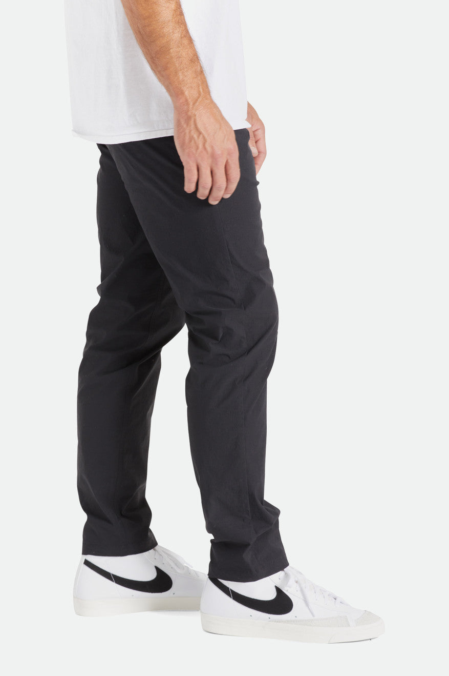 Pantalones Brixton Knox Utility Slim Hombre Negras | 78KNYMTBL