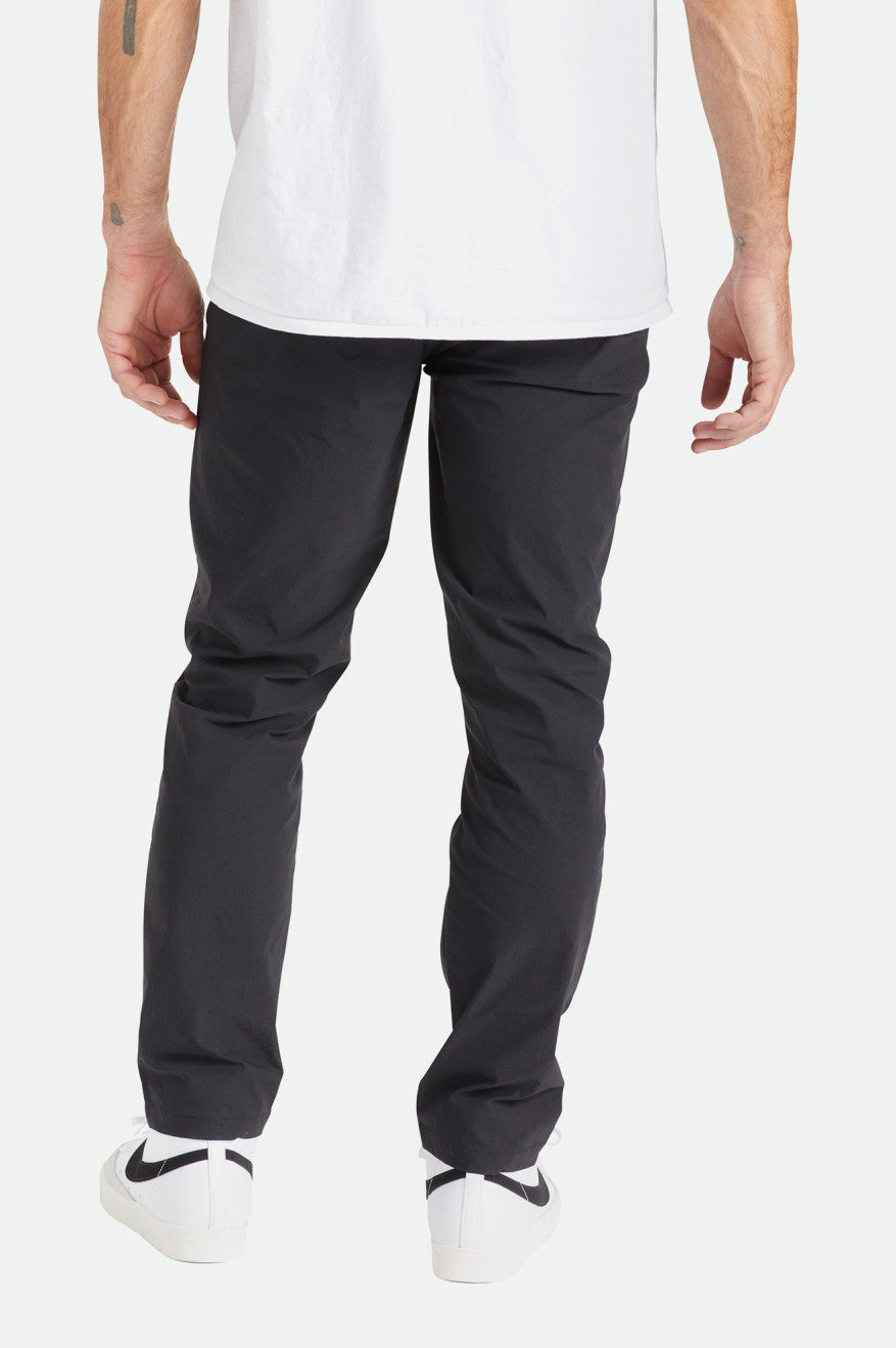 Pantalones Brixton Knox Utility Slim Hombre Negras | 78KNYMTBL