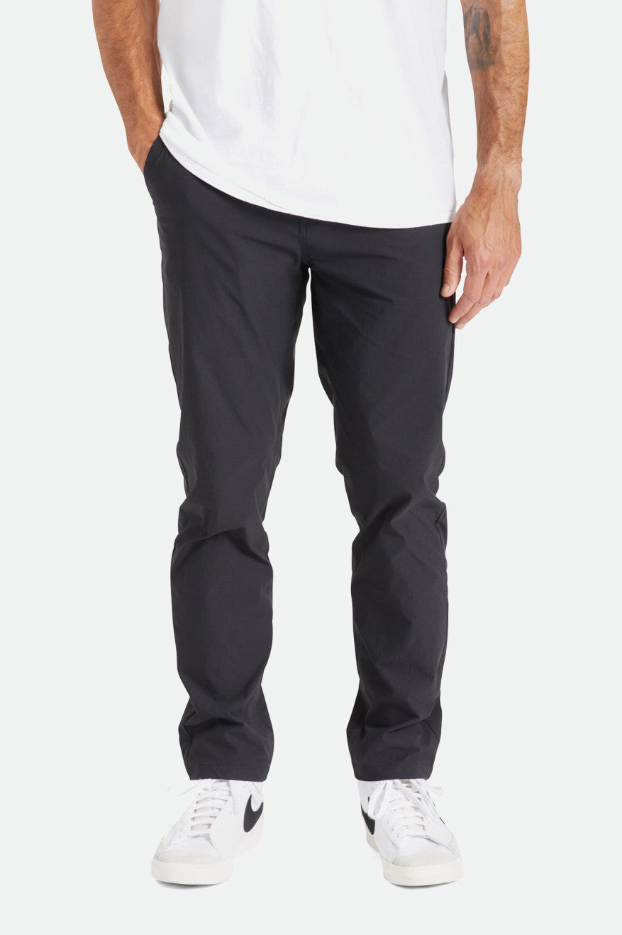 Pantalones Brixton Knox Utility Slim Hombre Negras | 78KNYMTBL