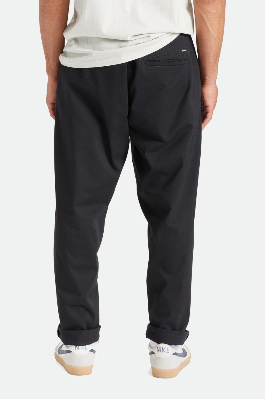 Pantalones Brixton Medina Hombre Negras | 39KLWYIDC