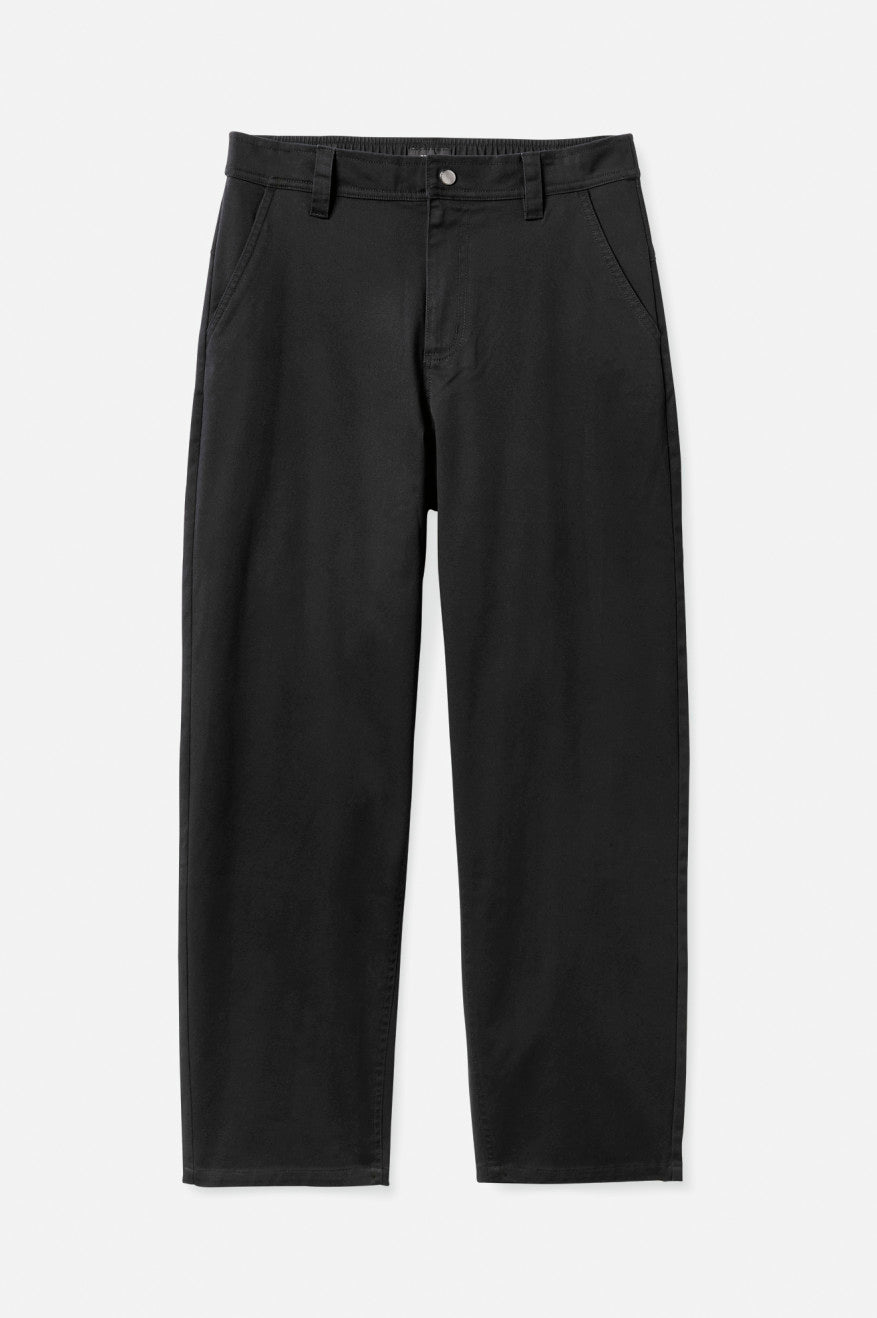 Pantalones Brixton Medina Hombre Negras | 39KLWYIDC