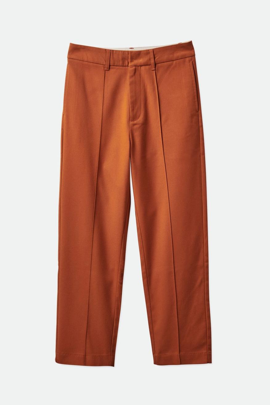 Pantalones Brixton Retro Trouser Mujer Naranjas | 94CMGLVUR