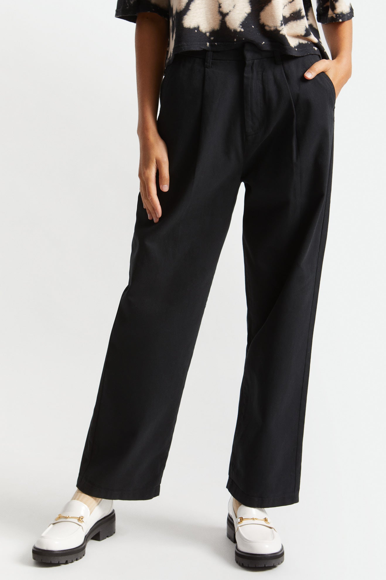 Pantalones Brixton Victory Trouser Mujer Negras | 02PKZMVAH