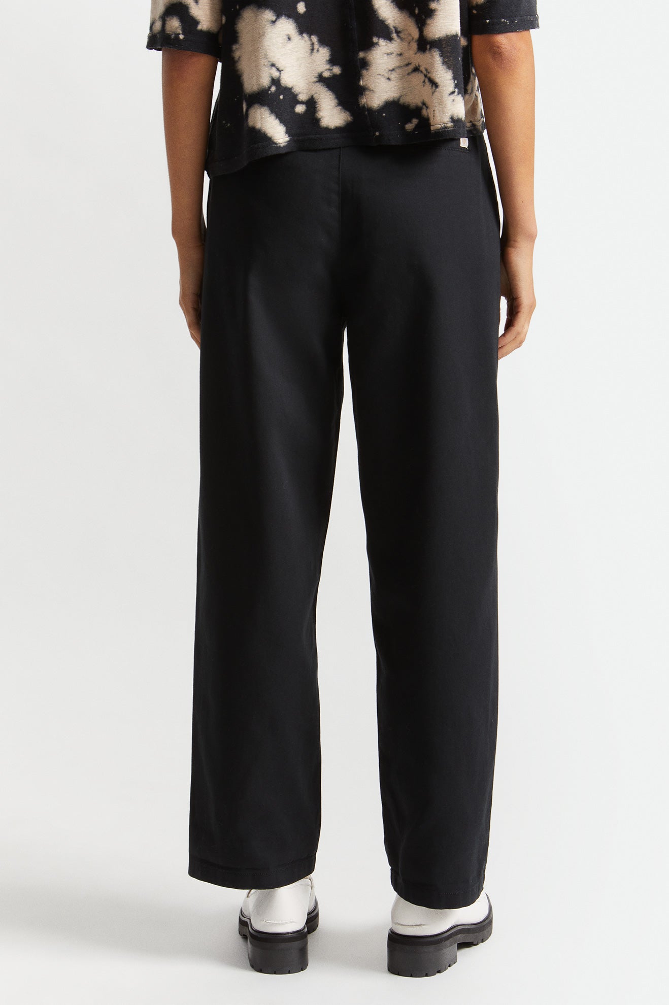 Pantalones Brixton Victory Trouser Mujer Negras | 02PKZMVAH