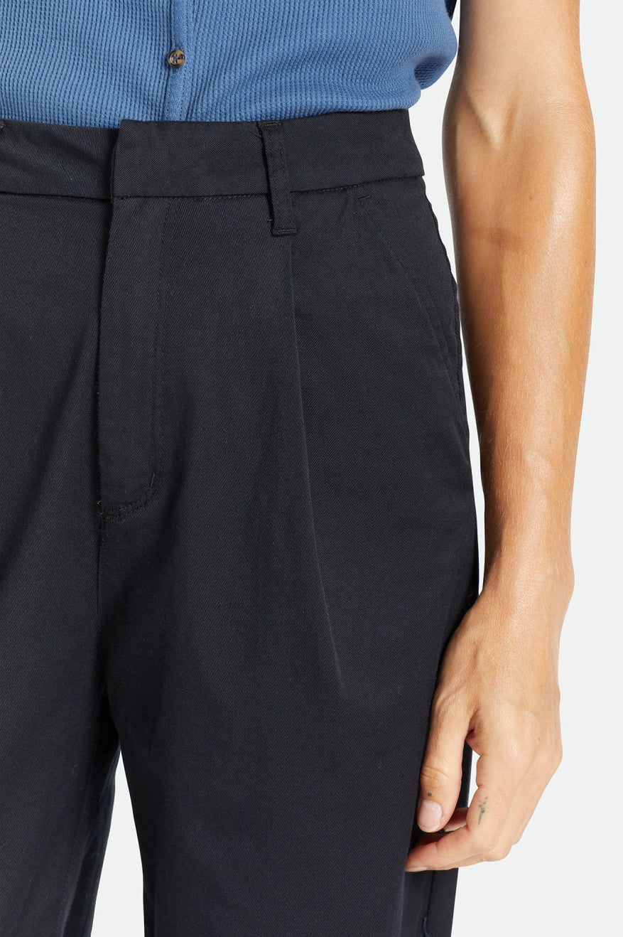 Pantalones Brixton Victory Trouser Mujer Negras | 81MVCTPOQ