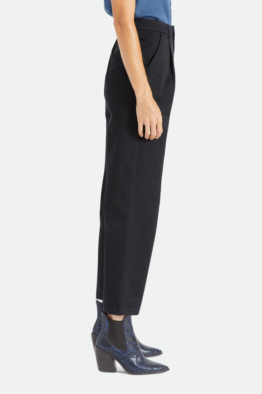 Pantalones Brixton Victory Trouser Mujer Negras | 81MVCTPOQ