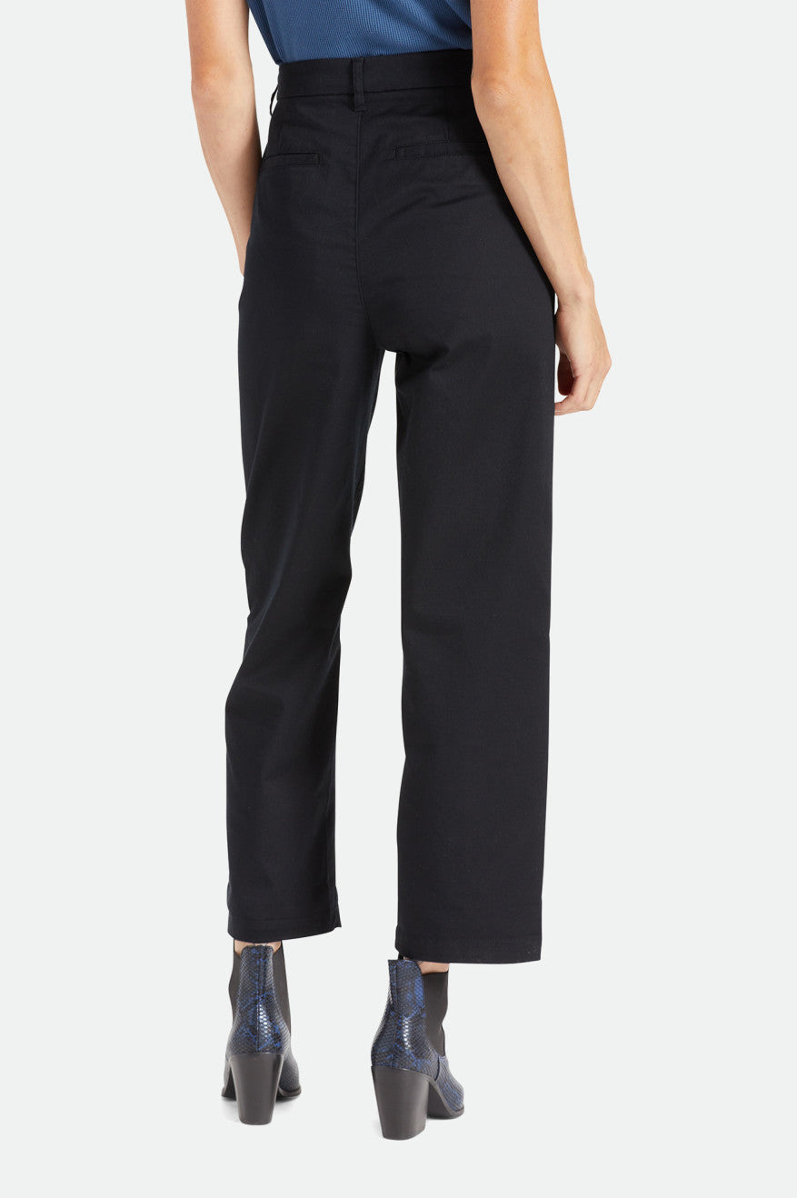 Pantalones Brixton Victory Trouser Mujer Negras | 81MVCTPOQ