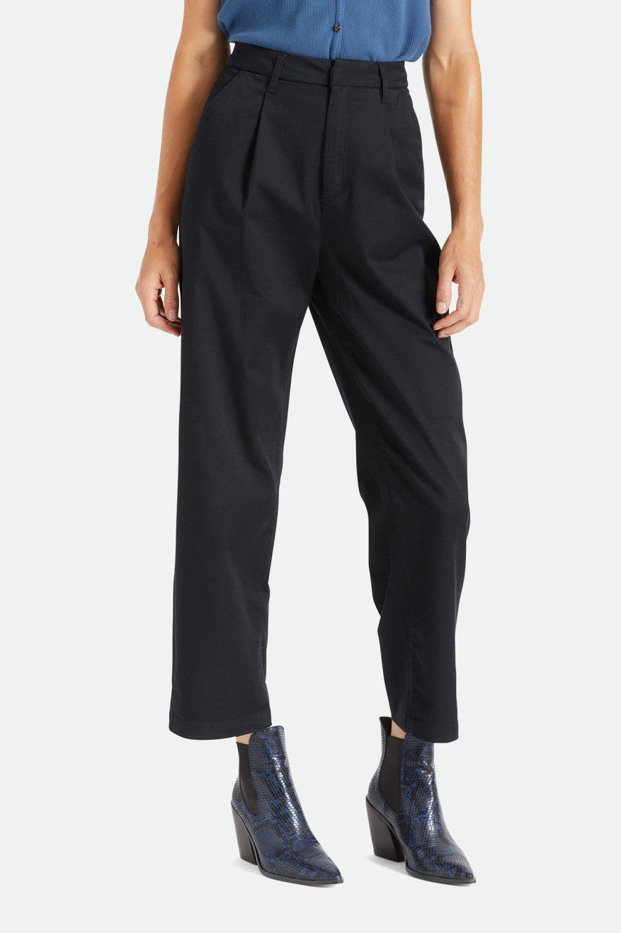 Pantalones Brixton Victory Trouser Mujer Negras | 81MVCTPOQ