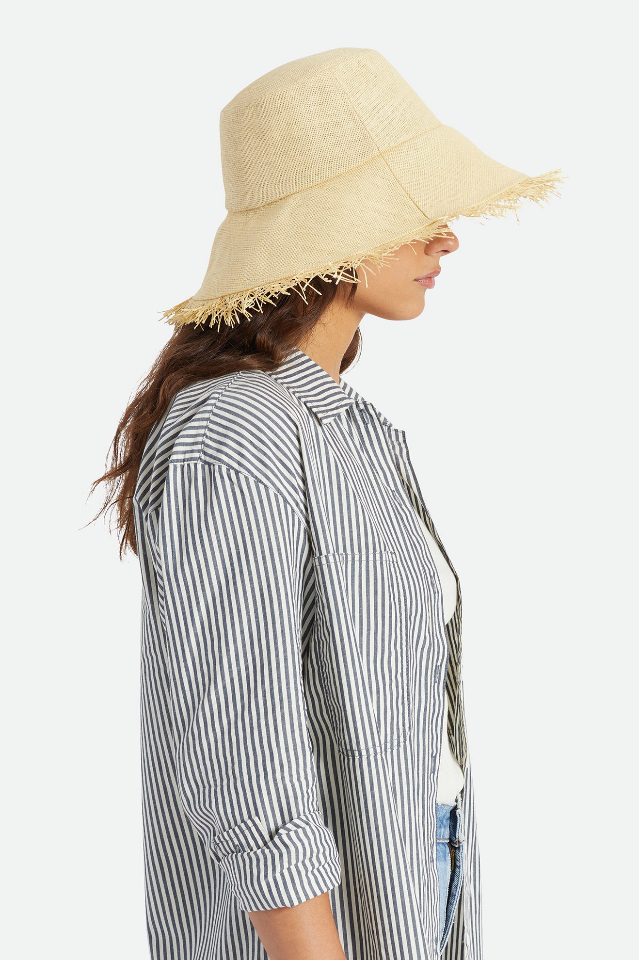 Sombreros Brixton Alice Straw Mujer Marrones | 93HDGCBQW