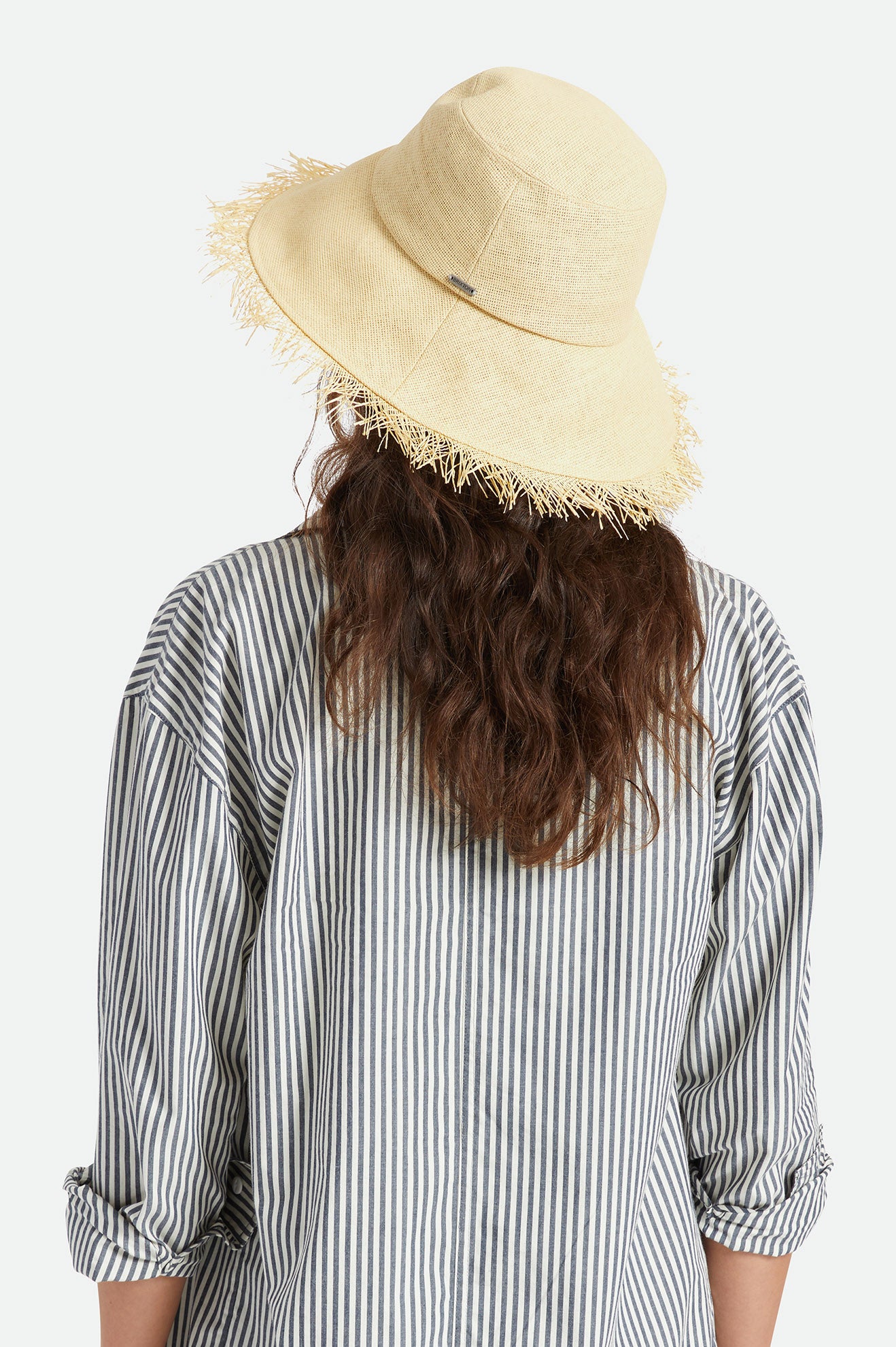 Sombreros Brixton Alice Straw Mujer Marrones | 93HDGCBQW