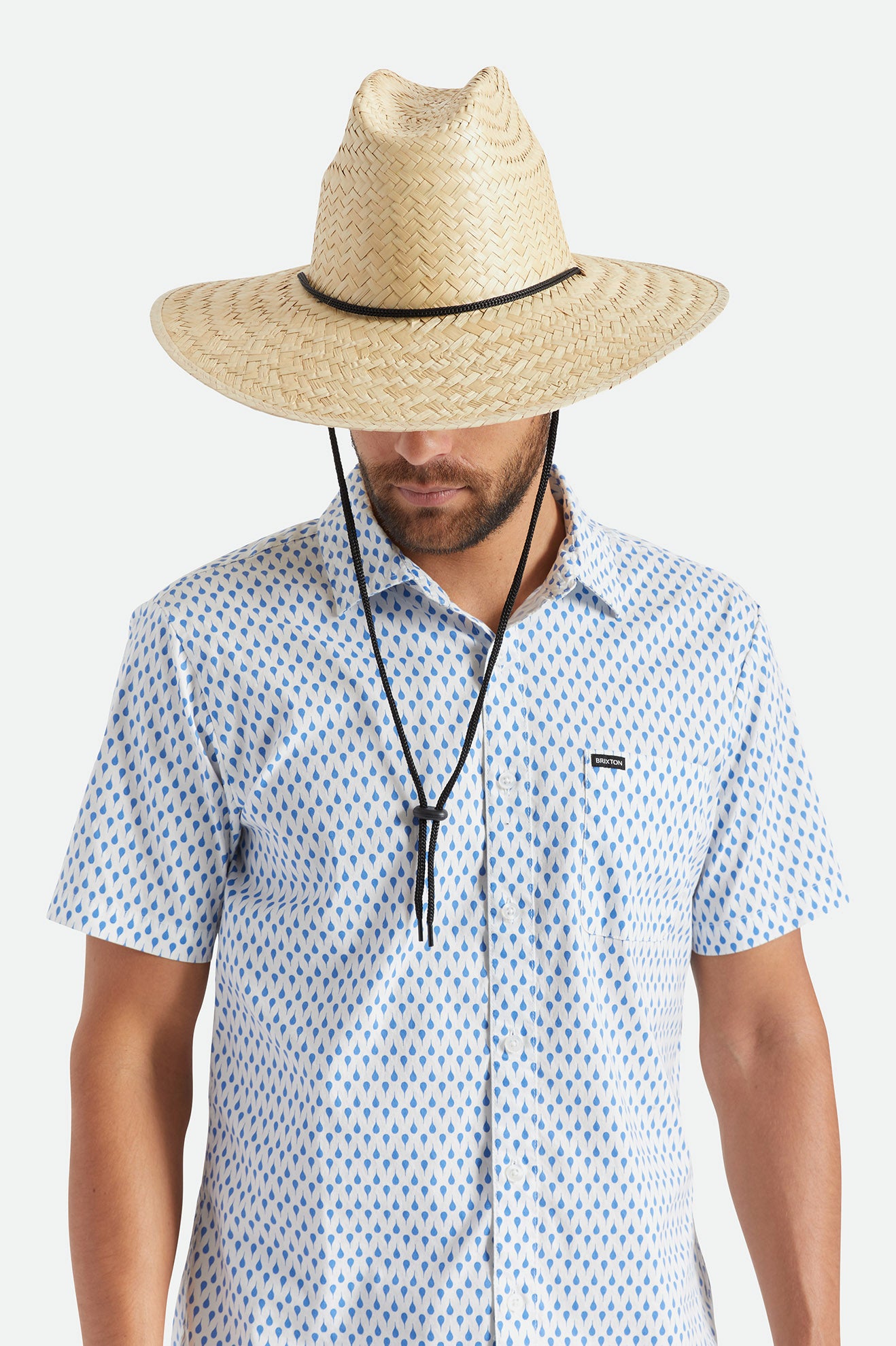 Sombreros Brixton Bells II Sun Hombre Marrones | 24MDUGPAT