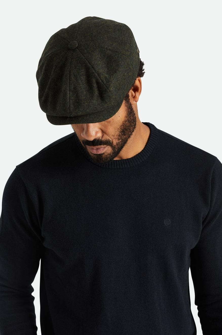 Sombreros Brixton Brood Baggy Snap Hombre Verde | 26CWJHFIK