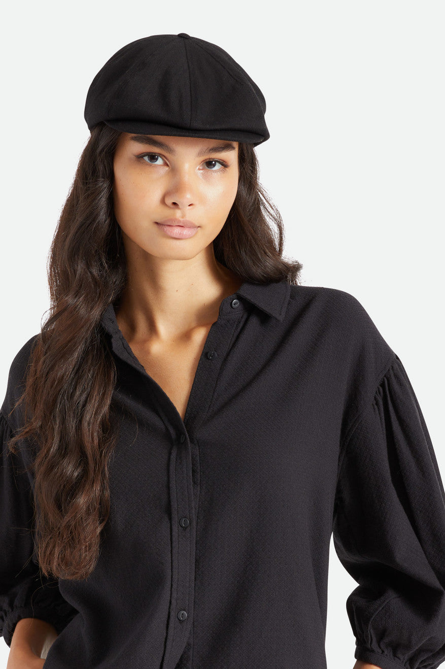 Sombreros Brixton Brood Mujer Negras | 14DRBCZYA