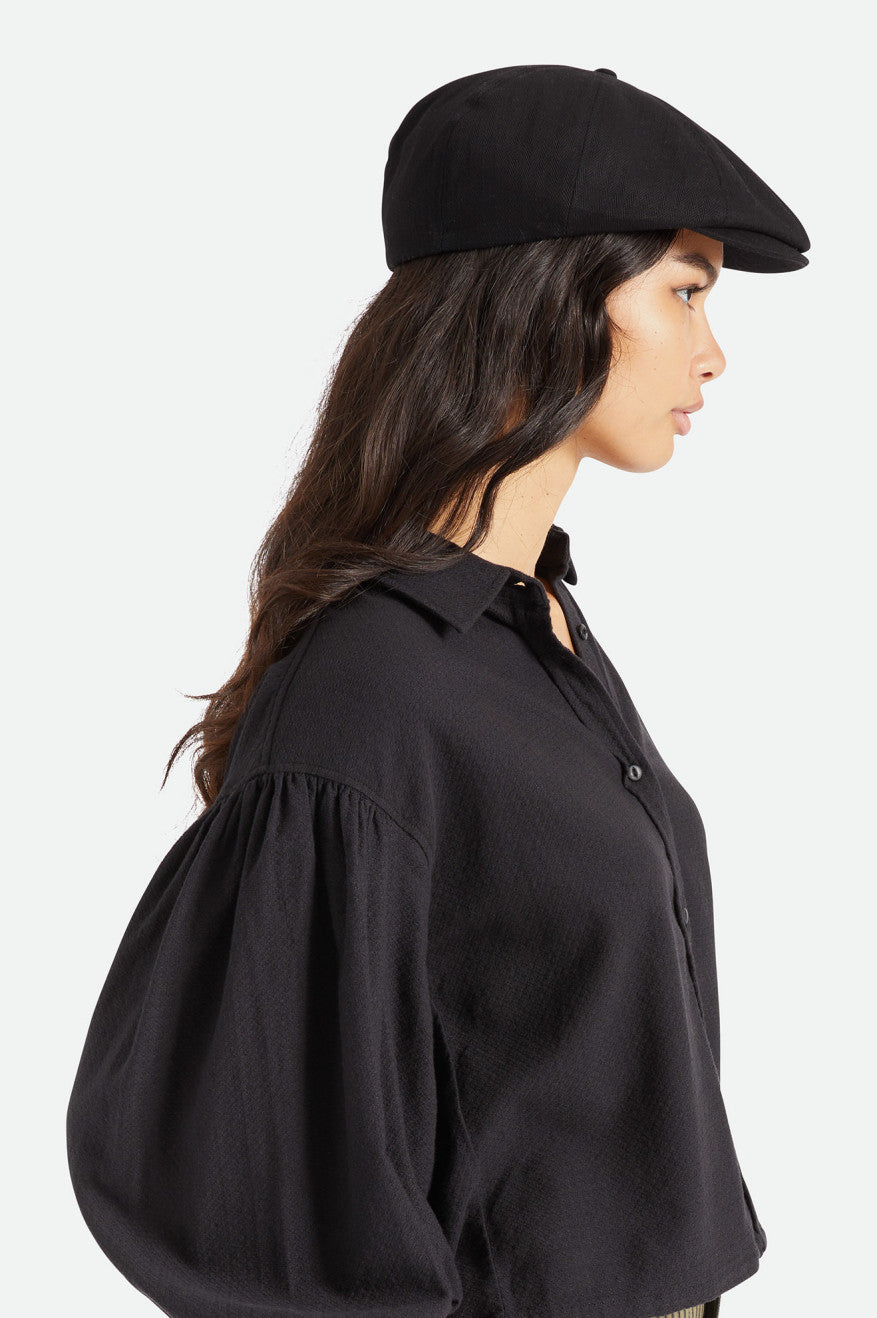 Sombreros Brixton Brood Mujer Negras | 14DRBCZYA