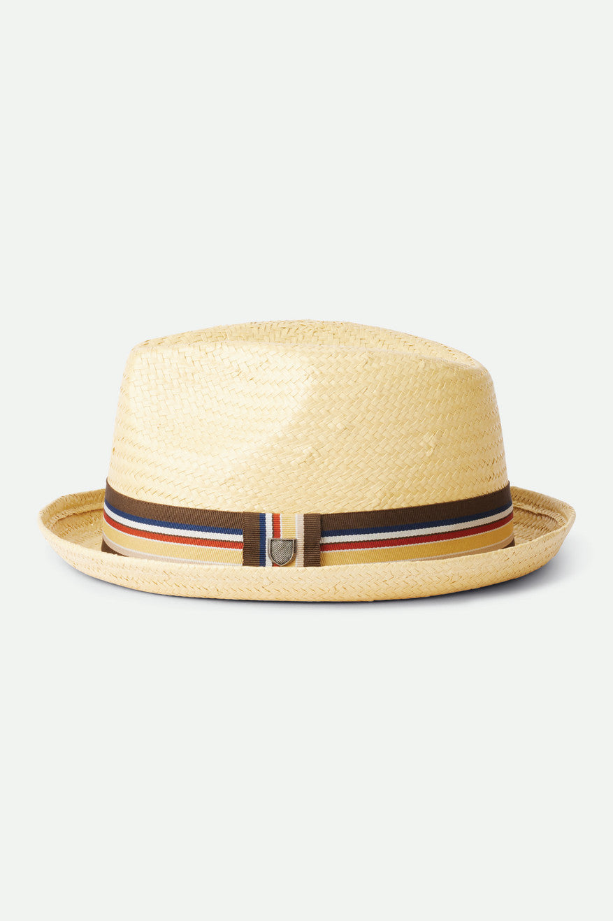 Sombreros Brixton Castor Hombre Marrones | 08JPOUCRI