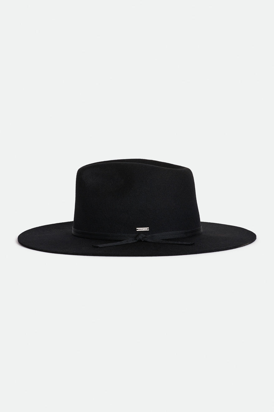 Sombreros Brixton Cohen Cowboy Hat Mujer Negras | 10QGMSPXD