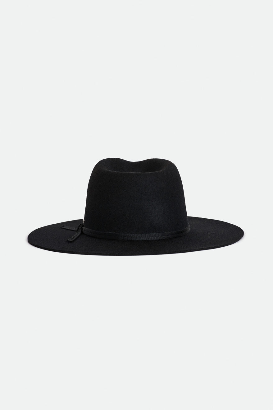 Sombreros Brixton Cohen Cowboy Hat Mujer Negras | 10QGMSPXD