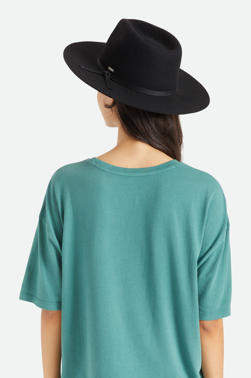 Sombreros Brixton Cohen Cowboy Hat Mujer Negras | 10QGMSPXD