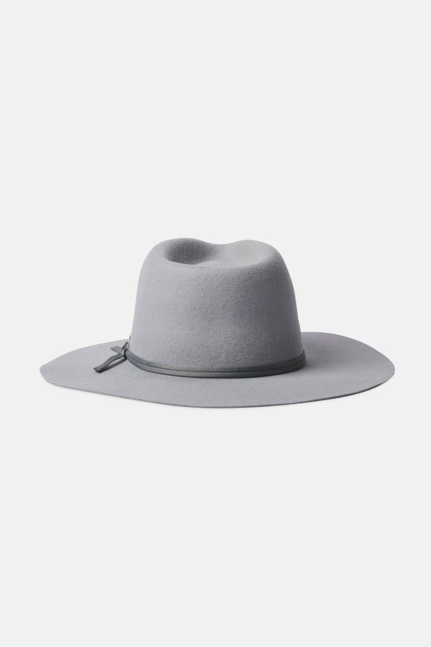 Sombreros Brixton Cohen Cowboy Hat Mujer Gris Claro | 21RBWJKMC