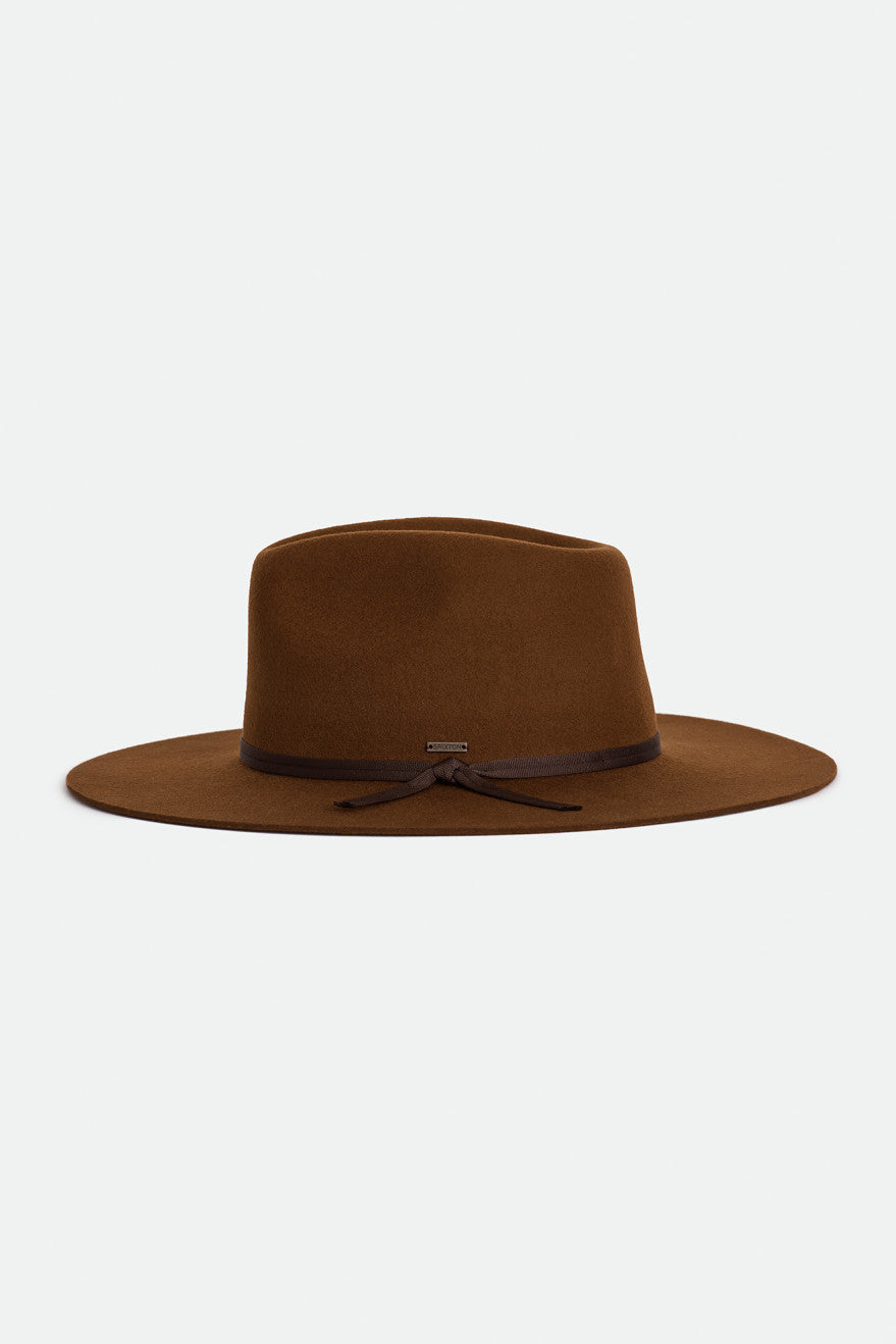 Sombreros Brixton Cohen Cowboy Hat Mujer Cafe | 60SMUWAKF