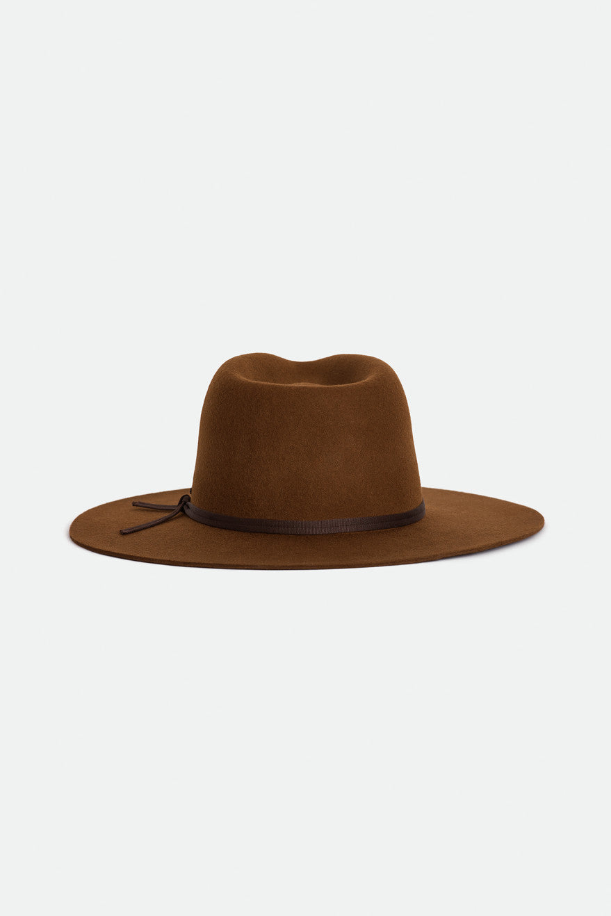 Sombreros Brixton Cohen Cowboy Hat Mujer Cafe | 60SMUWAKF