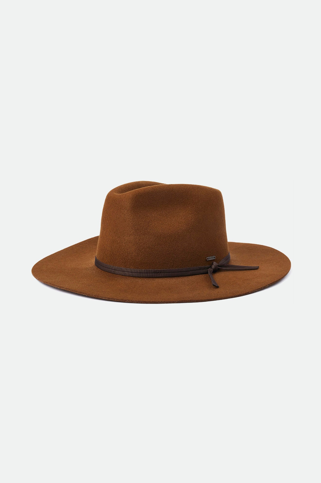 Sombreros Brixton Cohen Cowboy Hat Mujer Cafe | 60SMUWAKF