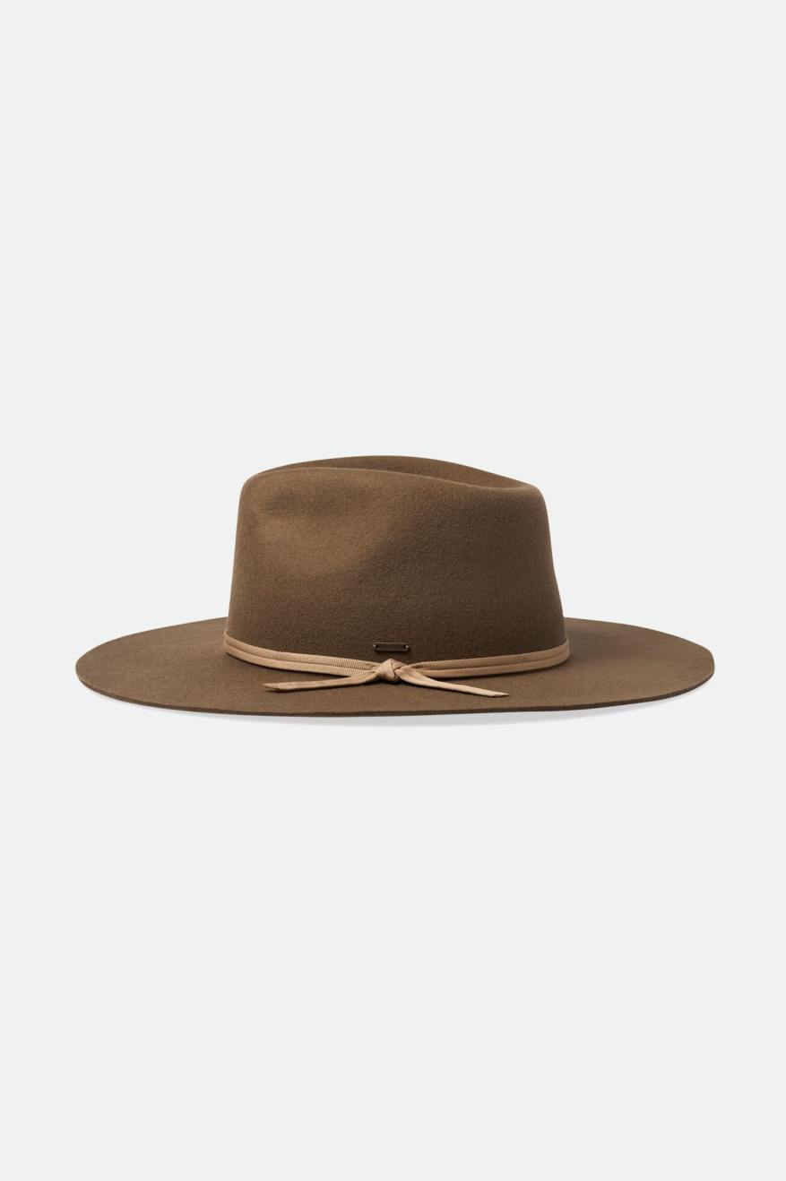 Sombreros Brixton Cohen Cowboy Hombre Beige | 19PESIQYA