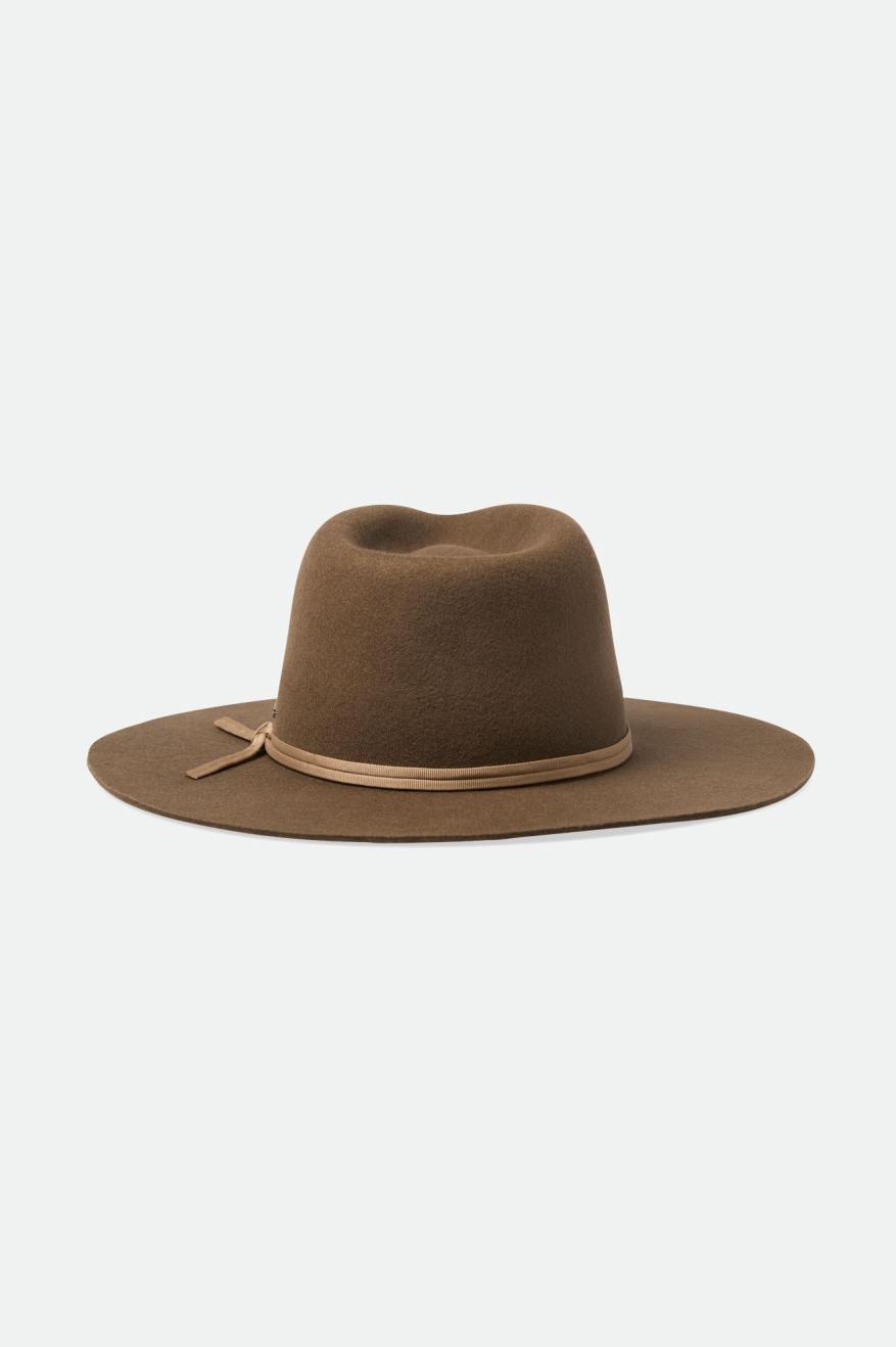 Sombreros Brixton Cohen Cowboy Hombre Beige | 19PESIQYA