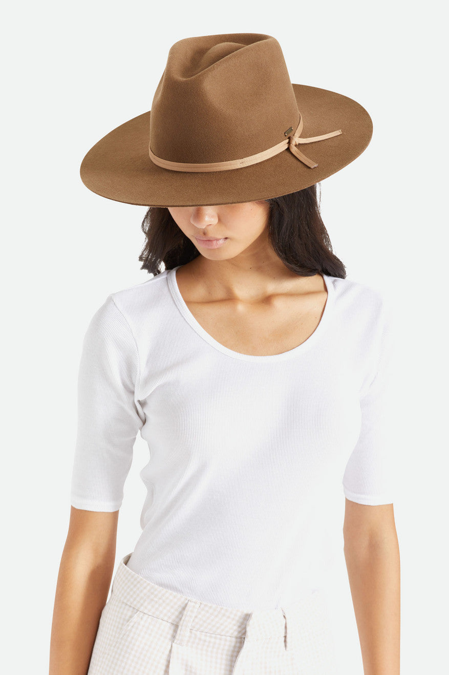 Sombreros Brixton Cohen Cowboy Hombre Beige | 19PESIQYA