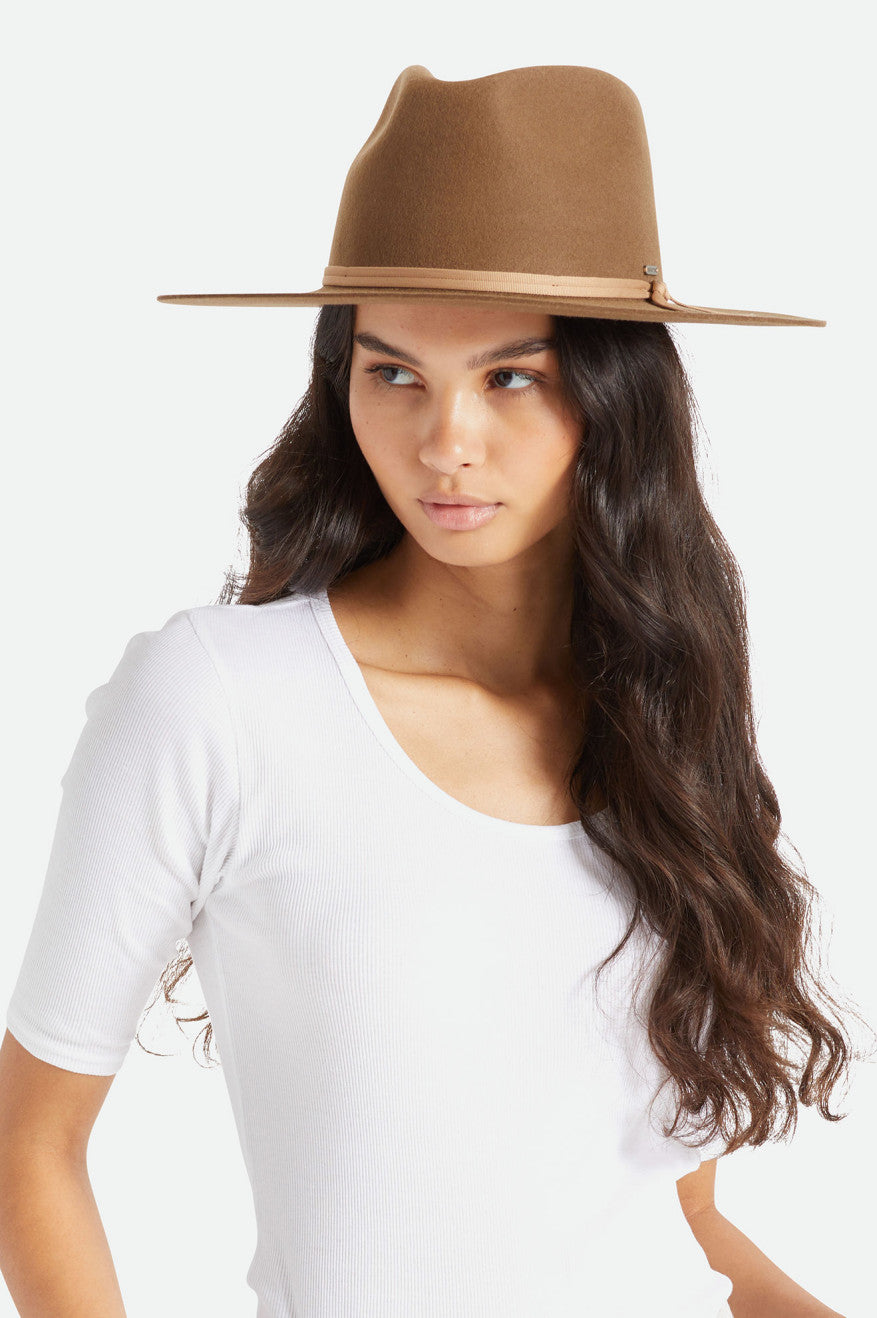 Sombreros Brixton Cohen Cowboy Hombre Beige | 19PESIQYA