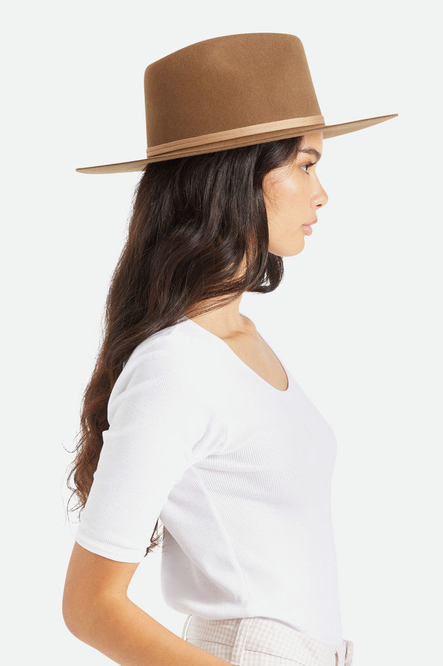 Sombreros Brixton Cohen Cowboy Hombre Beige | 19PESIQYA