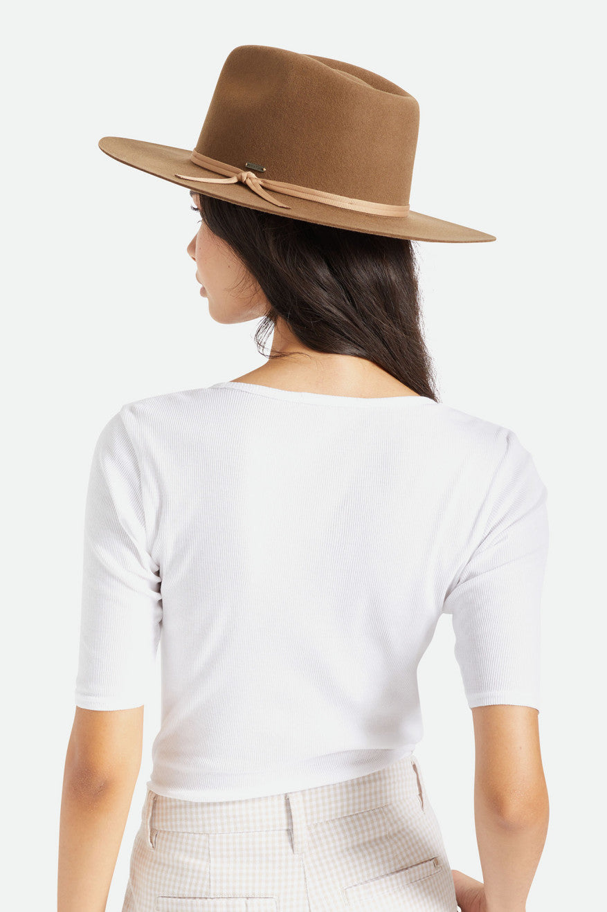 Sombreros Brixton Cohen Cowboy Hombre Beige | 19PESIQYA