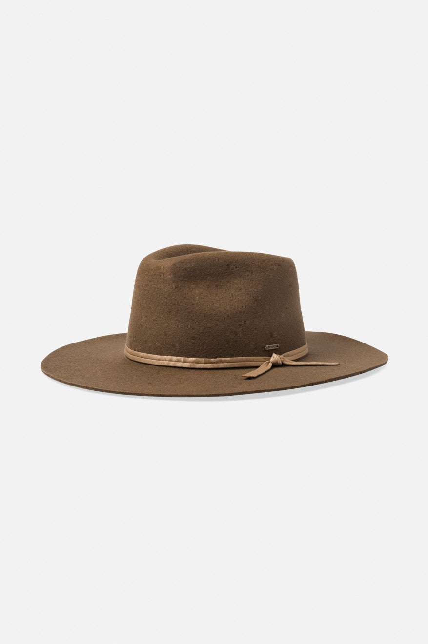 Sombreros Brixton Cohen Cowboy Hombre Beige | 19PESIQYA