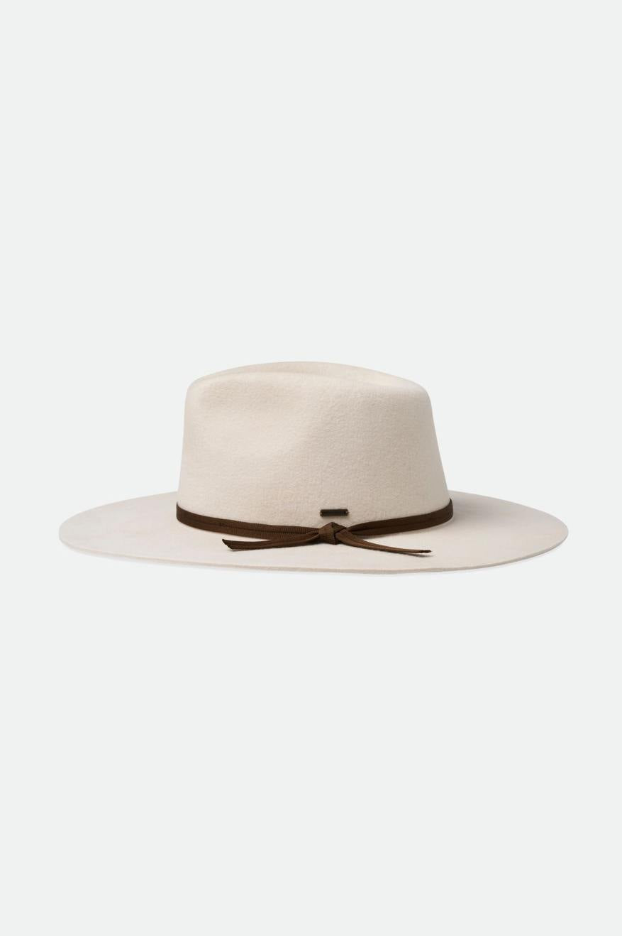 Sombreros Brixton Cohen Cowboy Hombre Blancas | 94TNICUYV