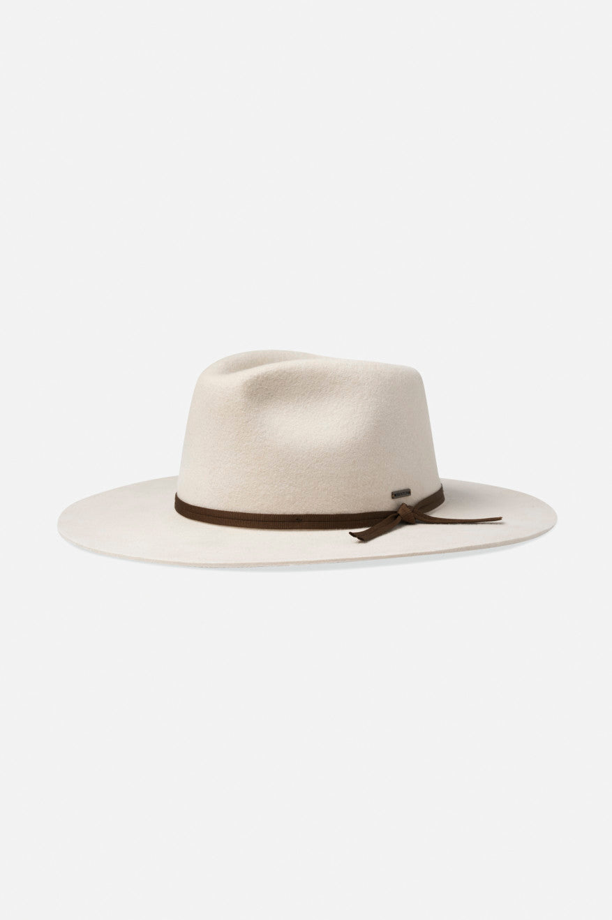 Sombreros Brixton Cohen Cowboy Hombre Blancas | 94TNICUYV