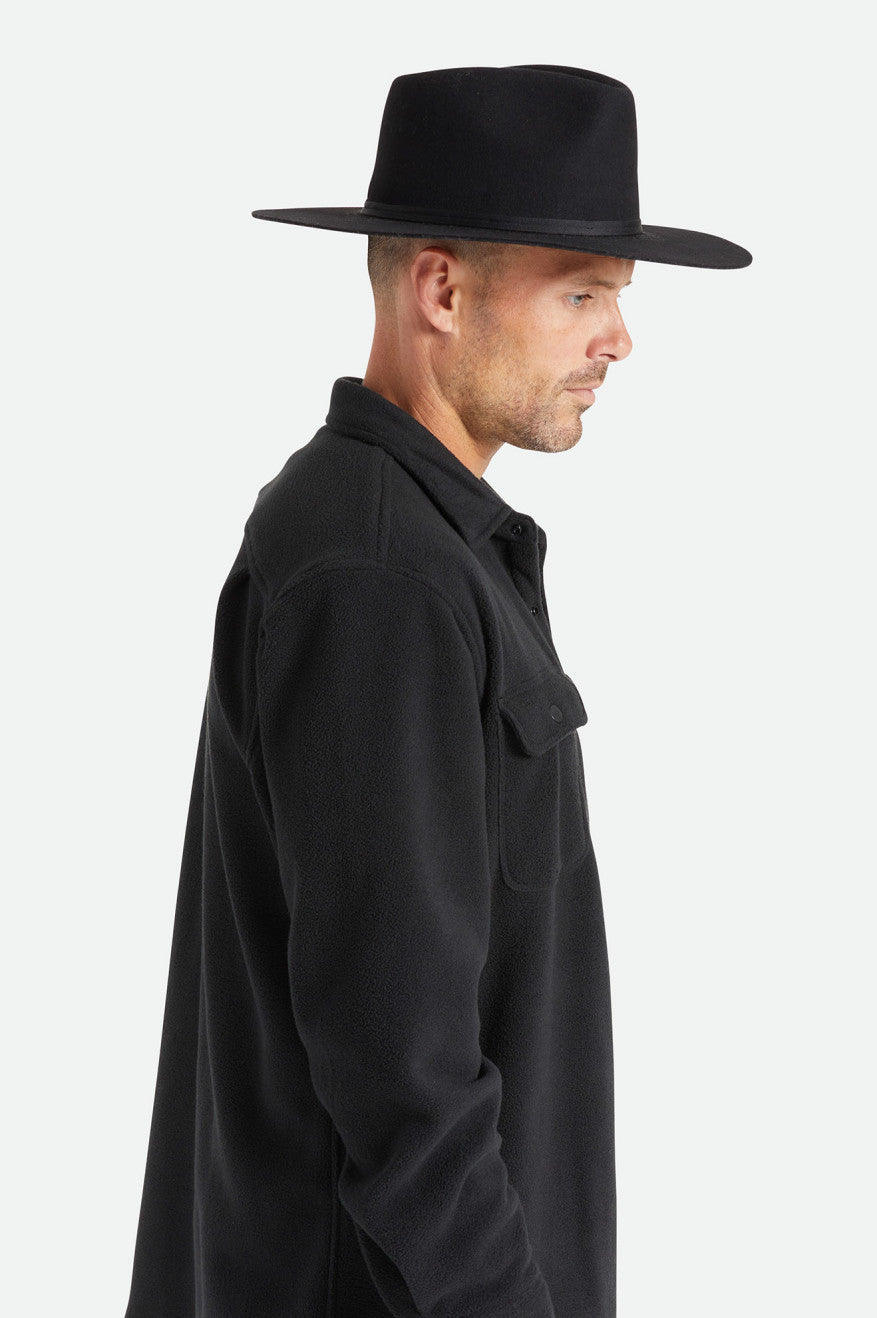 Sombreros Brixton Cohen Cowboy Hombre Negras | 81VUXIWCH