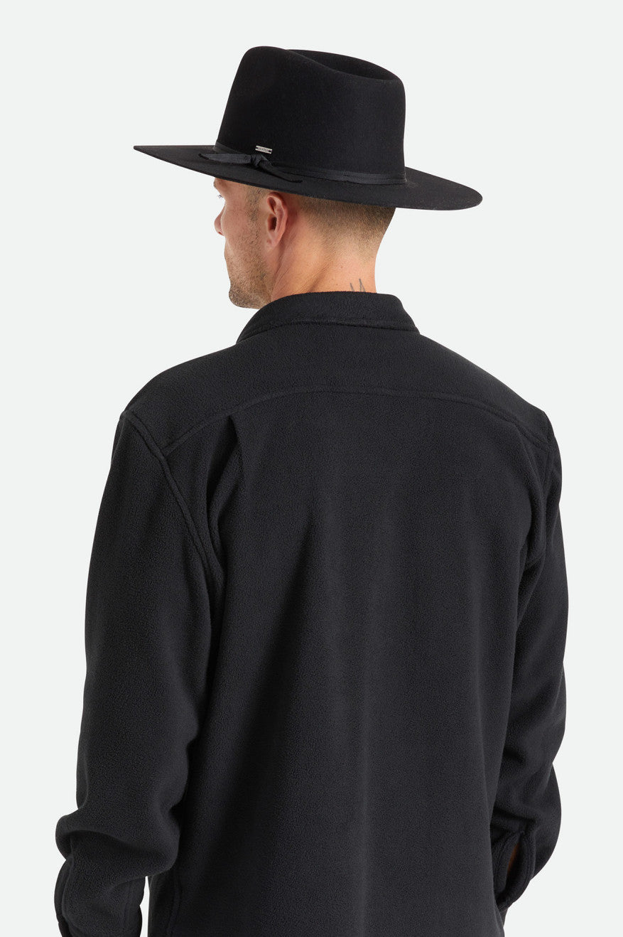 Sombreros Brixton Cohen Cowboy Hombre Negras | 81VUXIWCH