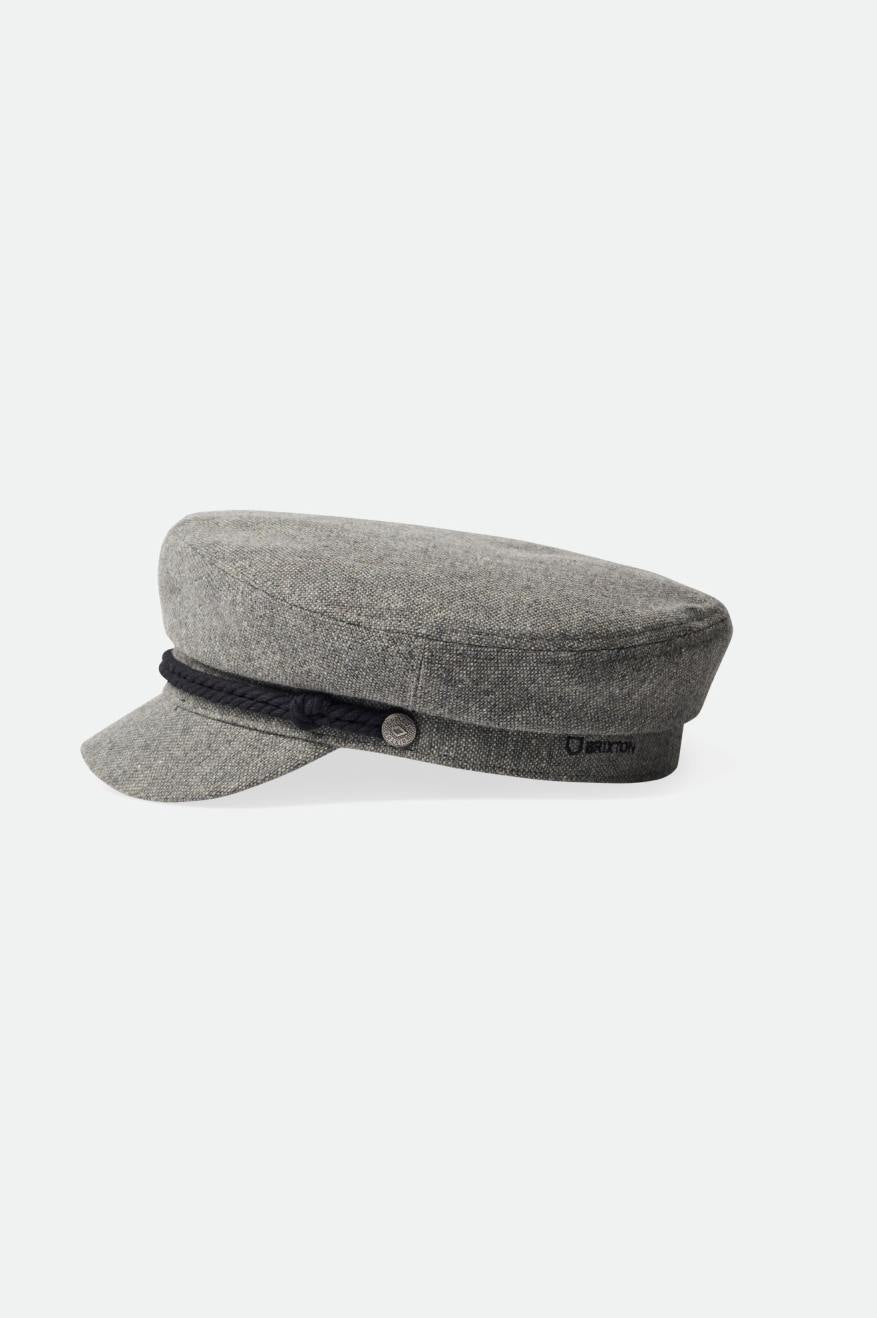 Sombreros Brixton Fiddler Hombre Gris | 76FBZOUKW