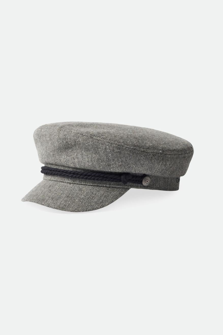 Sombreros Brixton Fiddler Hombre Gris | 76FBZOUKW