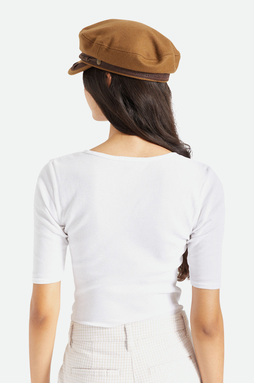 Sombreros Brixton Fiddler Reserve Mujer Marrones | 79DQYOMGK