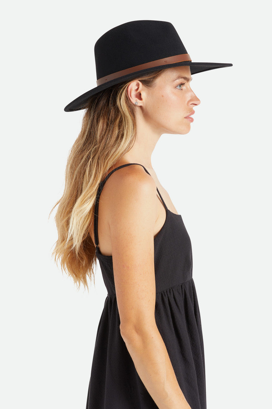 Sombreros Brixton Field Proper Hat Mujer Negras | 25TKYAHQB