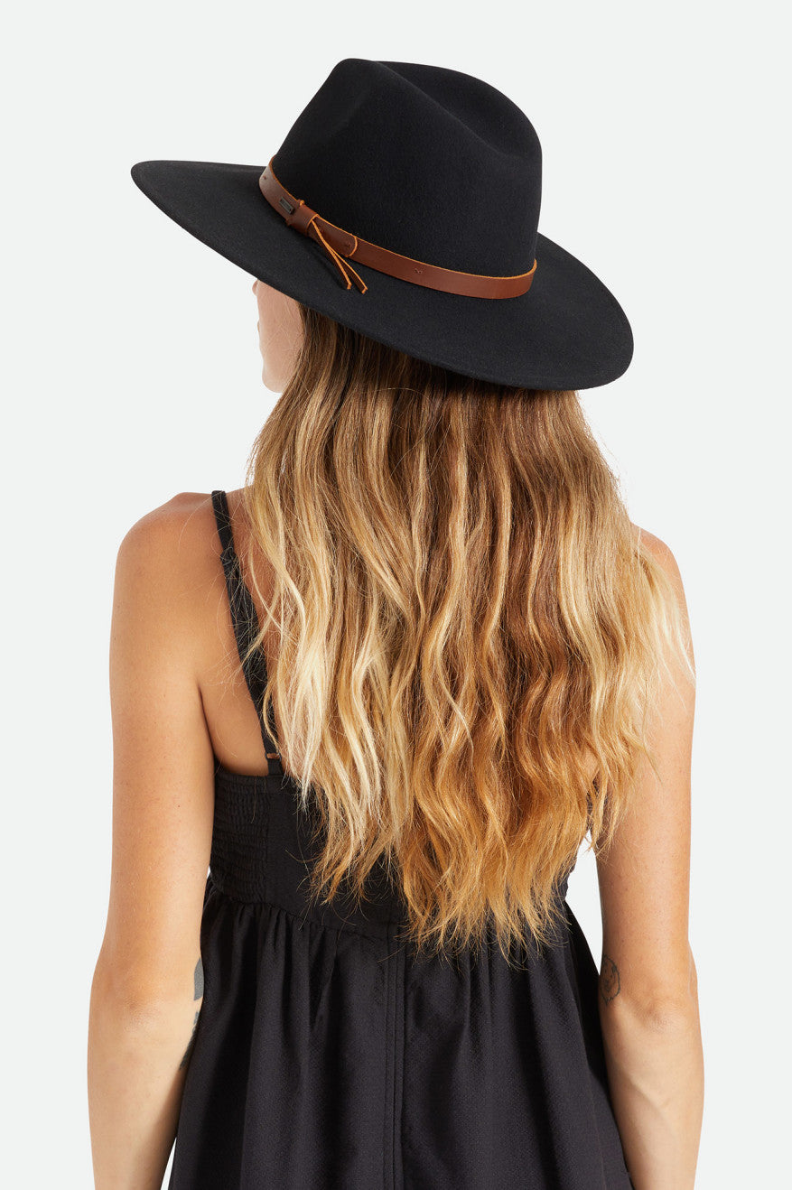 Sombreros Brixton Field Proper Hat Mujer Negras | 25TKYAHQB