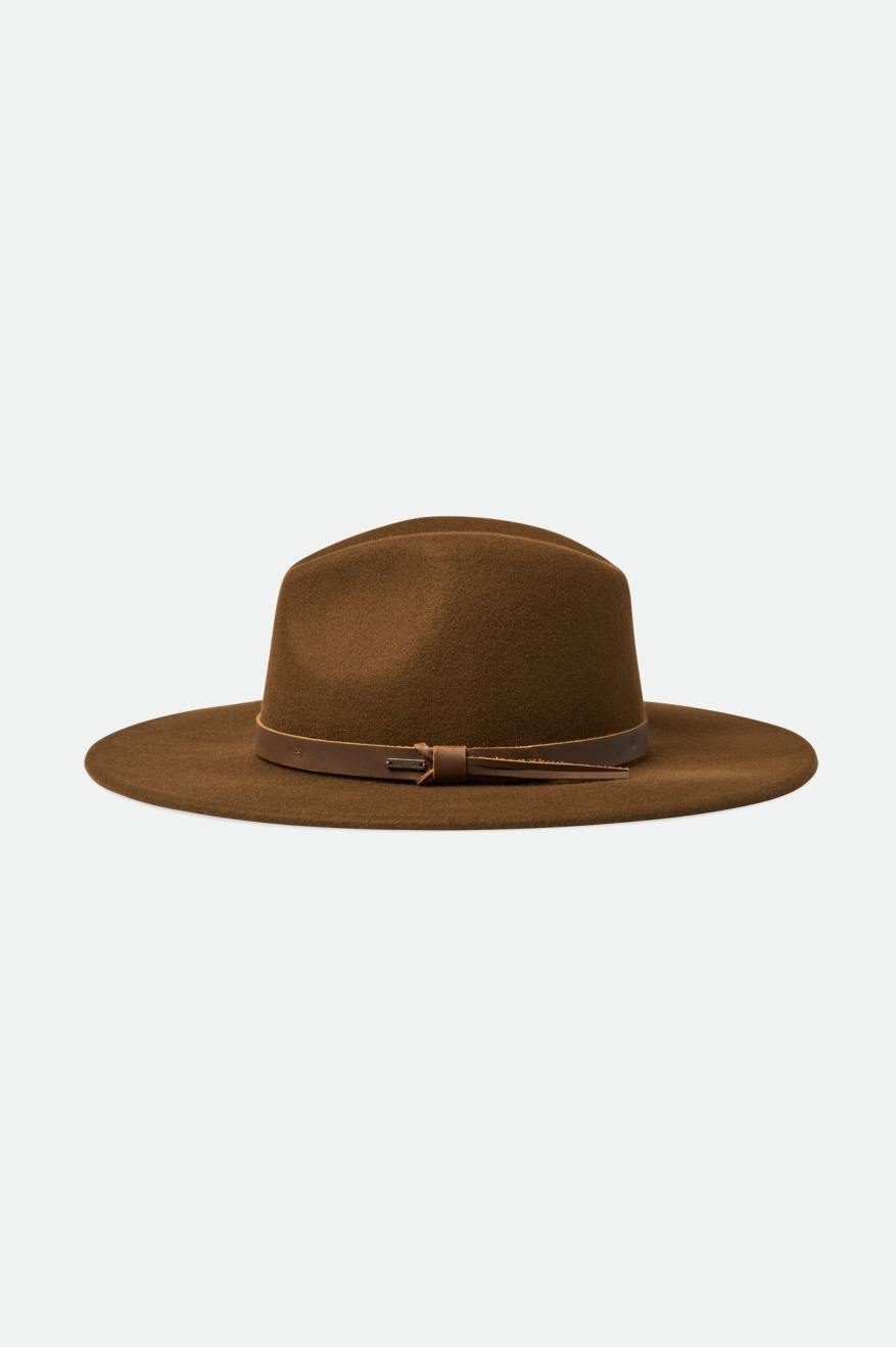 Sombreros Brixton Field Proper Hat Mujer Cafe | 42BLKYPXW