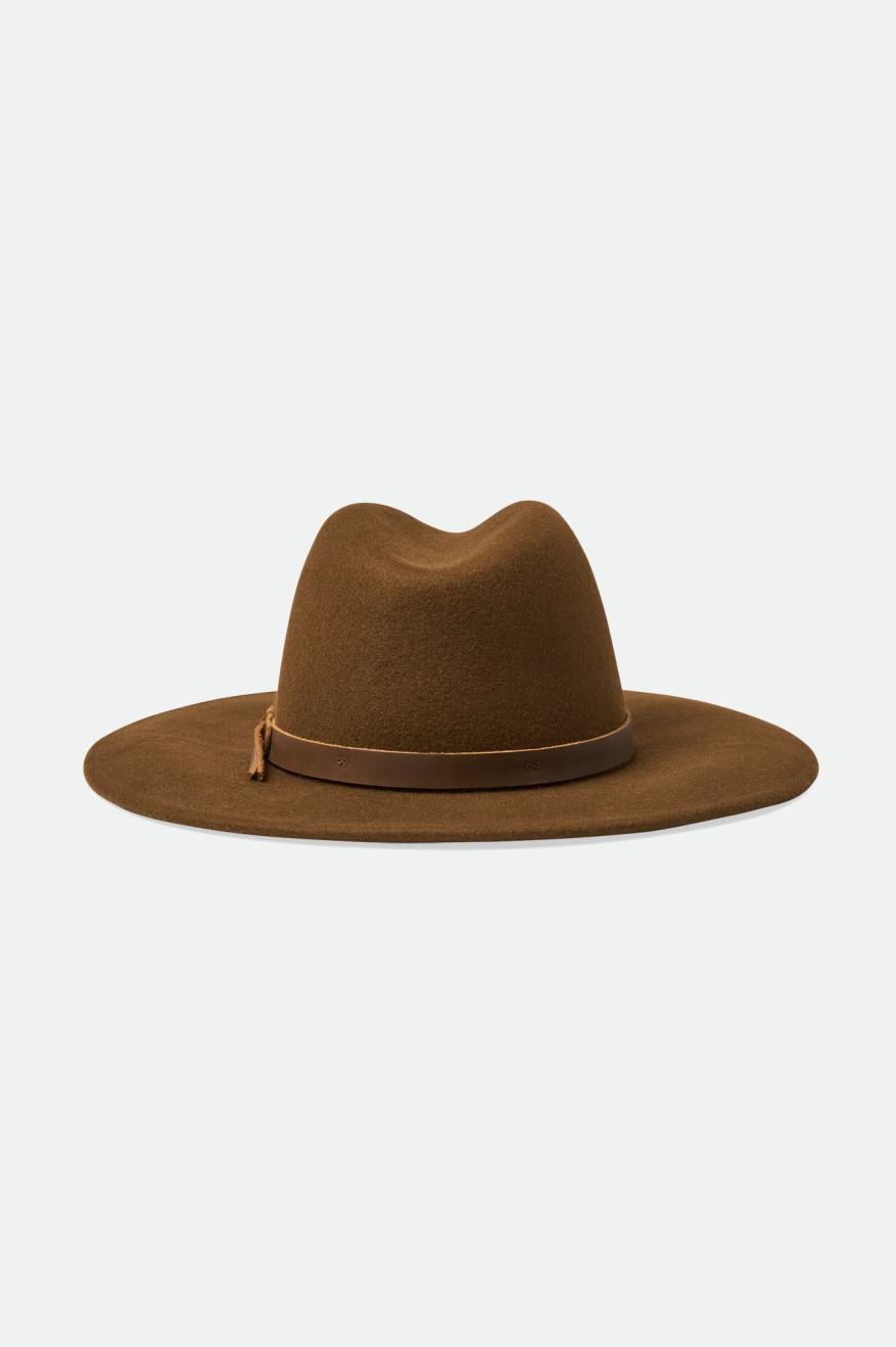 Sombreros Brixton Field Proper Hat Mujer Cafe | 42BLKYPXW