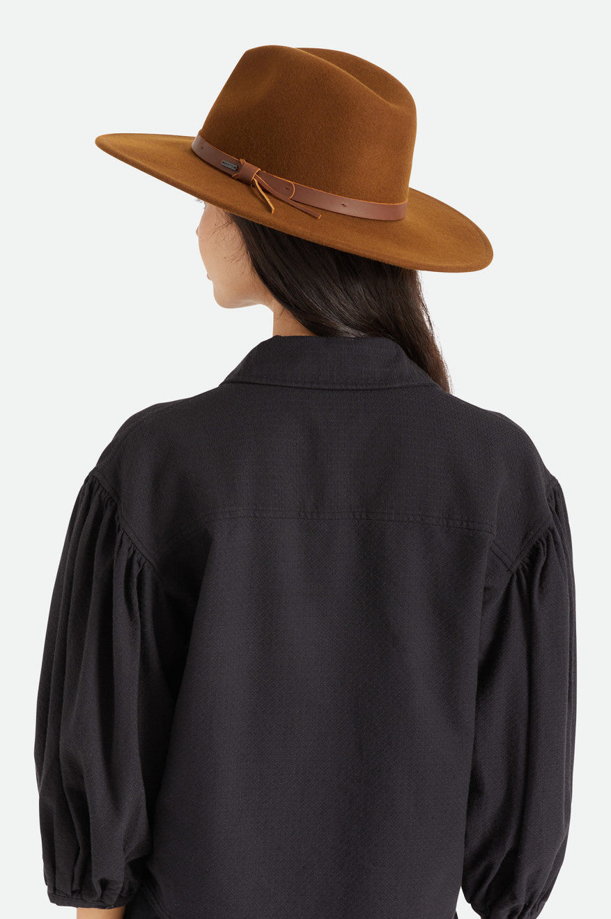 Sombreros Brixton Field Proper Hat Mujer Cafe | 42BLKYPXW