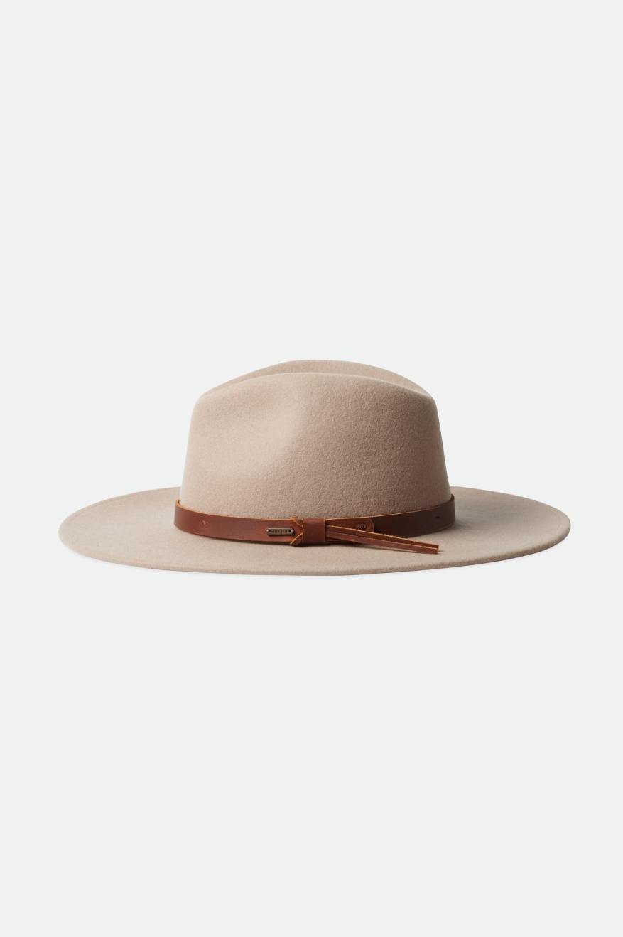 Sombreros Brixton Field Proper Hat Mujer Rosas | 85YSDAOCG