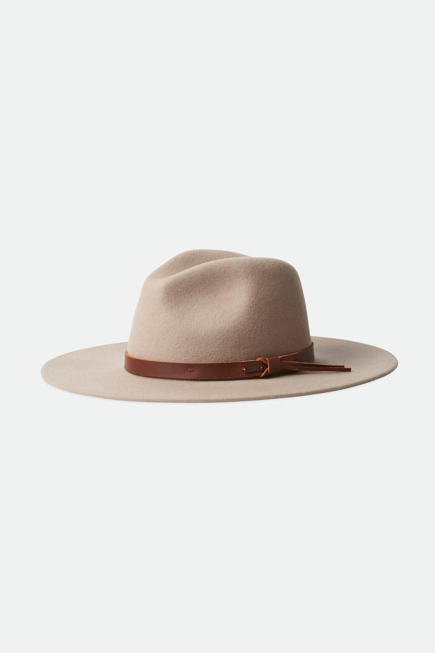 Sombreros Brixton Field Proper Hat Mujer Rosas | 85YSDAOCG